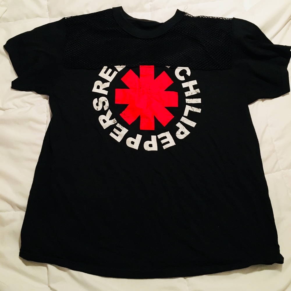 Red Hot Chili Peppers Mesh top tee